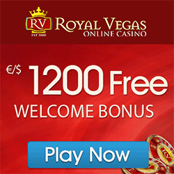 1200 Cash Chip Bonus  Casino Royal Vegas